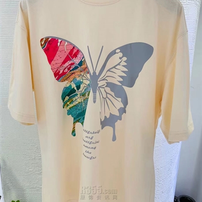 市场上装-T恤-微潮T恤【实拍】