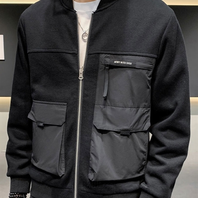 市场上装-夹克-休闲夹克