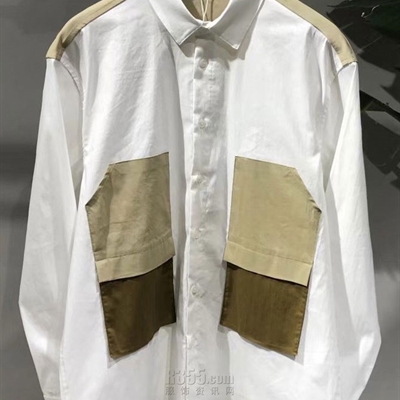 市场上装-衬衫-休闲衬衫【实拍】
