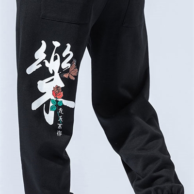 市场男裤-休闲-微潮裤