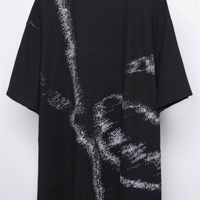 市场上装-T恤-微潮T恤