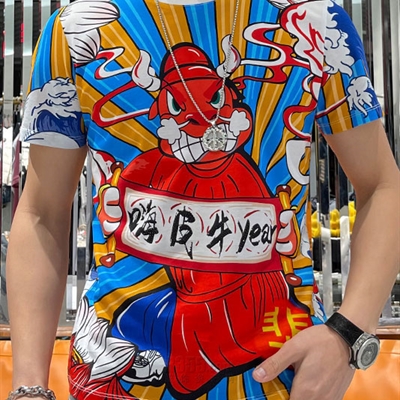 市场上装-T恤-欧货T恤