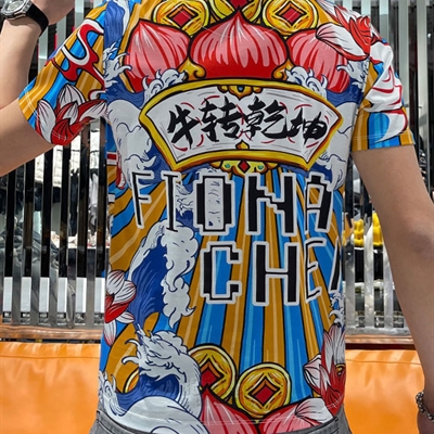 市场上装-T恤-欧货T恤