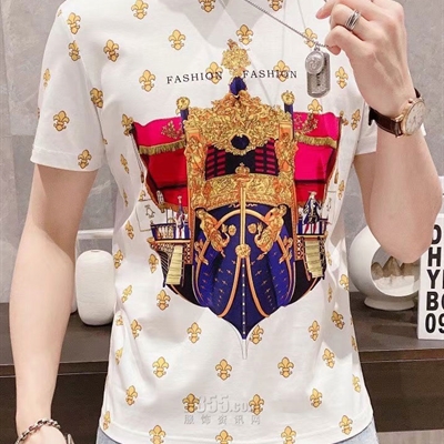 市场上装-T恤-欧货T恤