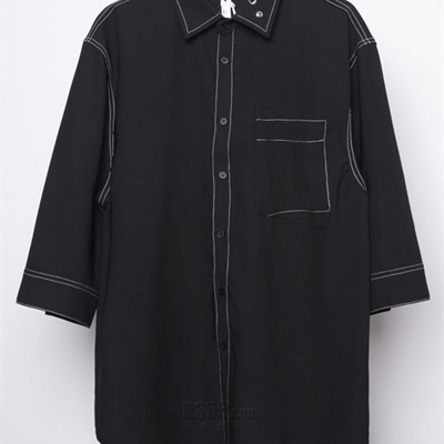 市场上装-衬衫-休闲衬衫