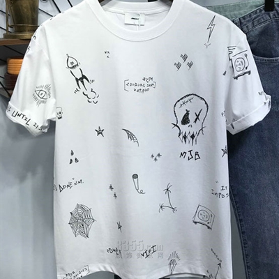 市场上装-T恤-休闲T恤【实拍】