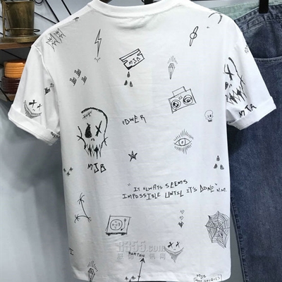 市场上装-T恤-休闲T恤【实拍】