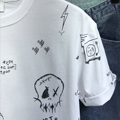 市场上装-T恤-休闲T恤【实拍】