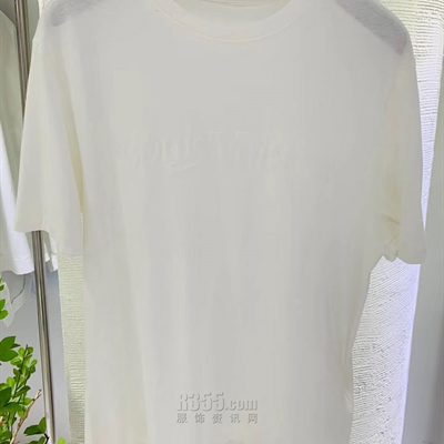 市场上装-T恤-休闲T恤【实拍】