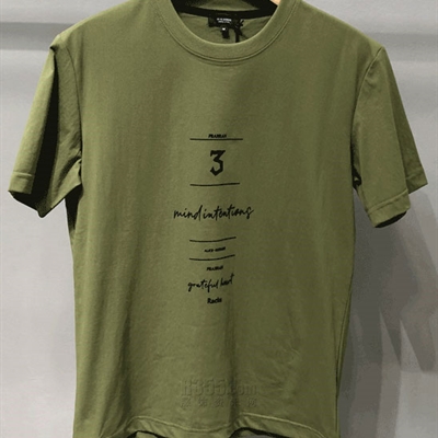 市场上装-T恤-休闲T恤【实拍】