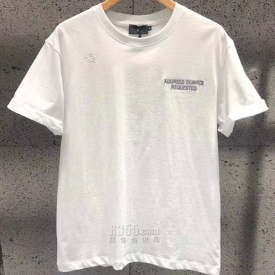 市场上装-T恤-休闲T恤【实拍】