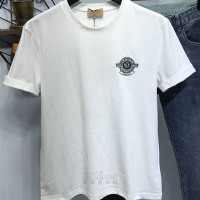 市场上装-T恤-休闲T恤【实拍】