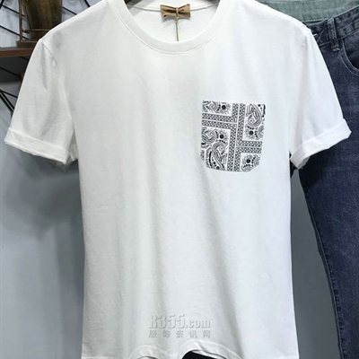 市场上装-T恤-休闲T恤【实拍】