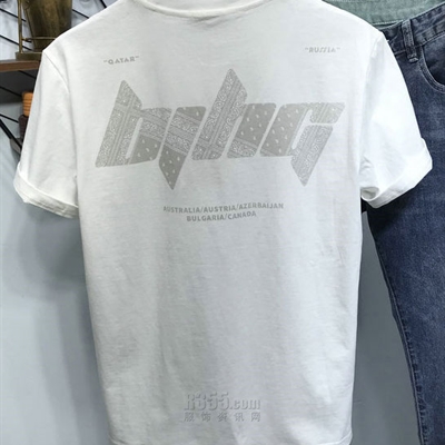 市场上装-T恤-休闲T恤【实拍】