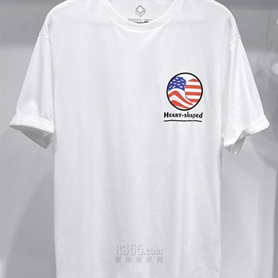 市场上装-T恤-休闲T恤【实拍】