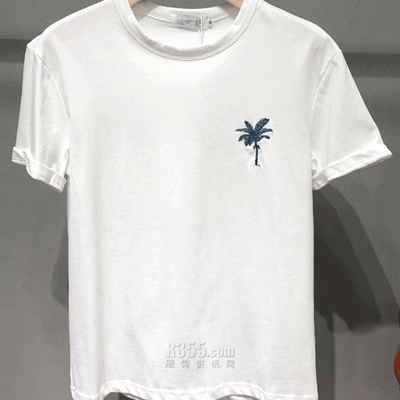 市场上装-T恤-休闲T恤【实拍】
