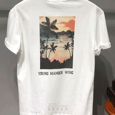 市场上装-T恤-休闲T恤【实拍】