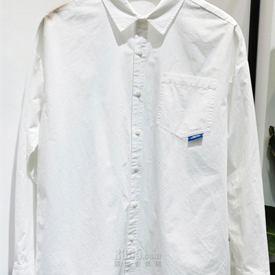 市场上装-衬衫-微潮衬衫【实拍】