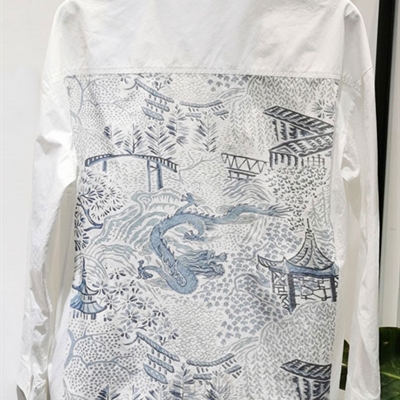 市场上装-衬衫-微潮衬衫【实拍】