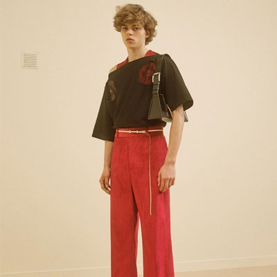 瑞典《Acne Studios》2021秋冬休闲时尚男装