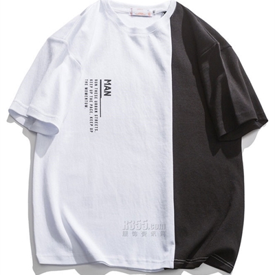 市场上装-T恤-休闲T恤