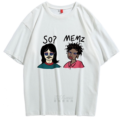 市场上装-T恤-休闲T恤