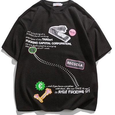 市场上装-T恤-休闲T恤