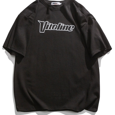 市场上装-T恤-休闲T恤