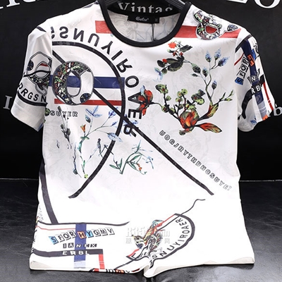 市场上装-T恤-欧货T恤