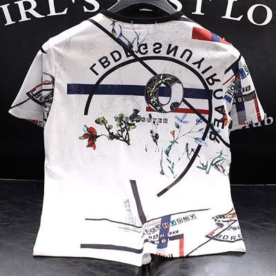 市场上装-T恤-欧货T恤