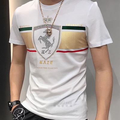 市场上装-T恤-欧货T恤