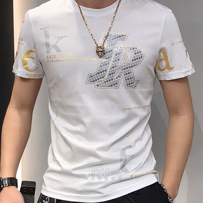 市场上装-T恤-欧货T恤