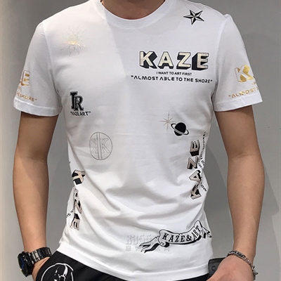 市场上装-T恤-欧货T恤