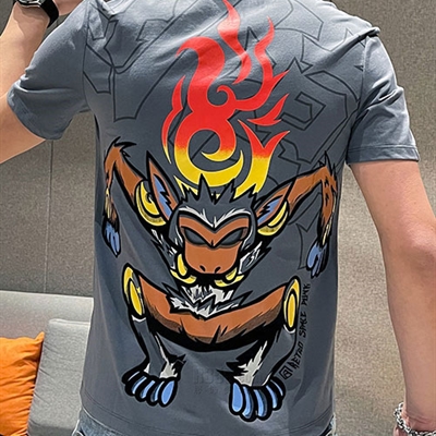 市场上装-T恤-欧货T恤