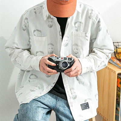 市场上装-衬衫-休闲衬衫