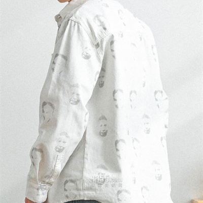 市场上装-衬衫-休闲衬衫