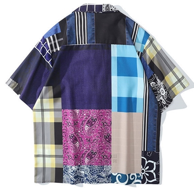 市场上装-衬衫-微潮衬衫