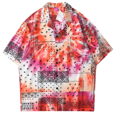 市场上装-衬衫-微潮衬衫