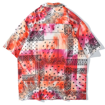 市场上装-衬衫-微潮衬衫