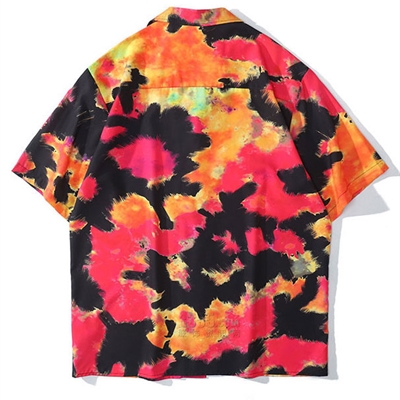 市场上装-衬衫-微潮衬衫