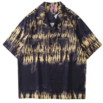 市场上装-衬衫-微潮衬衫