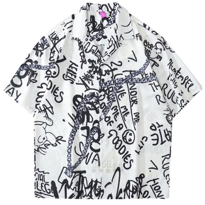 市场上装-衬衫-微潮衬衫