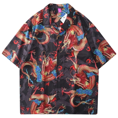 市场上装-衬衫-微潮衬衫