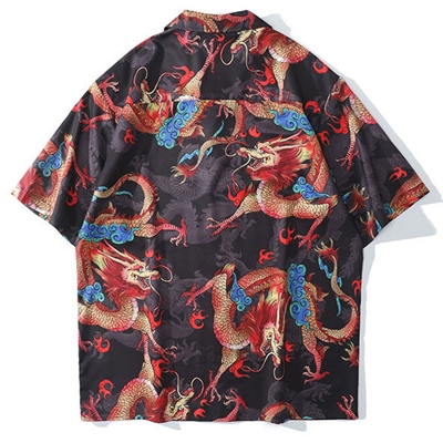 市场上装-衬衫-微潮衬衫