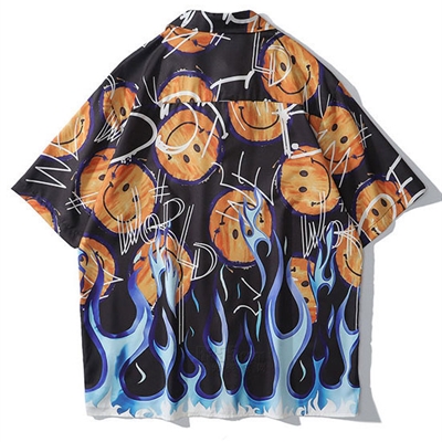 市场上装-衬衫-微潮衬衫