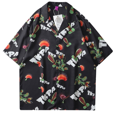 市场上装-衬衫-微潮衬衫