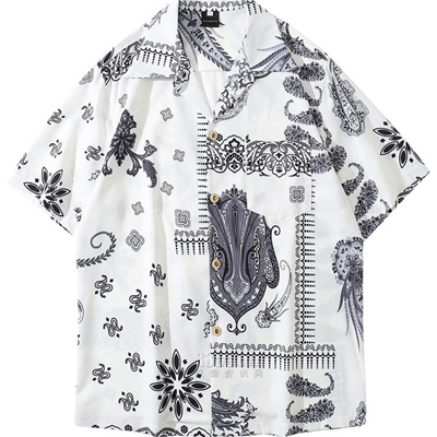 市场上装-衬衫-微潮衬衫