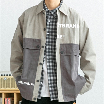 市场上装-夹克-休闲夹克