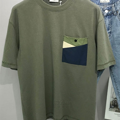 市场上装-T恤-休闲T恤【实拍】