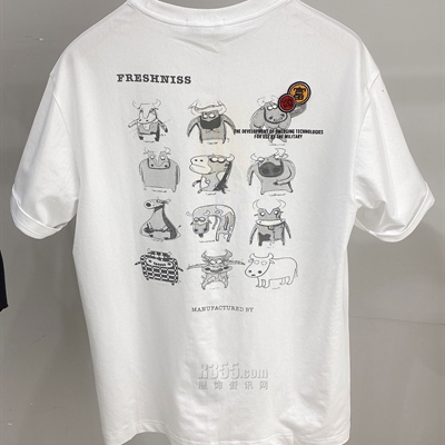 市场上装-T恤-休闲T恤【实拍】